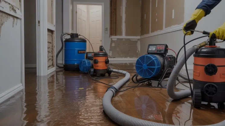 mold remediation water mitigation